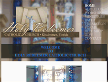 Tablet Screenshot of hredeemer.org